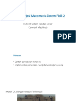K2.1 Deskripsi Matematis Sistem Fisik 2