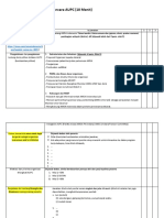 Checklist Penilaian Wawancara AUPC-1