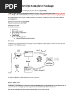 Devops Complete Package: Apache As The Web Server PHP As The Object-Oriented Scripting Language