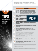Tips For Robotic Safety Checklist