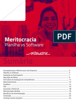 (E-BOOK) Meritocracia - Planilha Vs Software