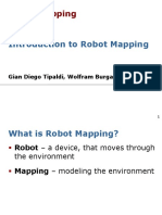 Introduction To Robot Mapping
