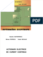 Actionari Electrice de Curent Continuu