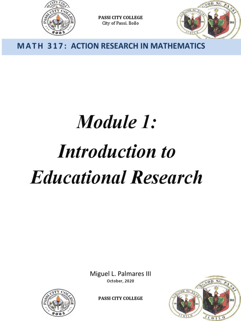 Action Research in Mathematics Education | PDF | Quantitative Research ...