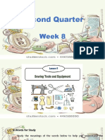 Second Quarter: Week 8