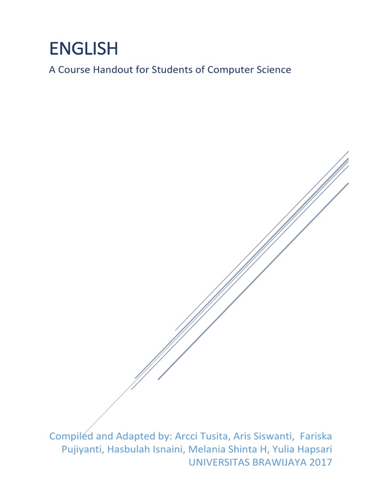 Computer Science Course Handout | PDF | Agile Software Development ...