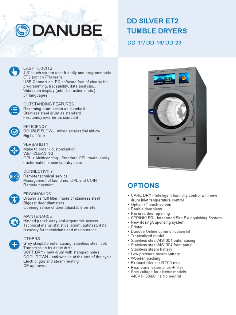 DD 11-16-23 SILVER ET2 Datasheet | PDF | Mains Electricity | Steam