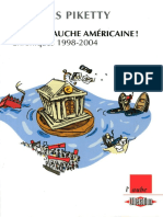 Piketty t Vive La Gauche Américaine