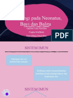 BBP8 - Imunologi Pada Neonatus, Bayi Dan Balita