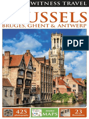 Brussels Bruges Ghent Antwerp Eyewitness Travel Guides Pdf Brussels Books