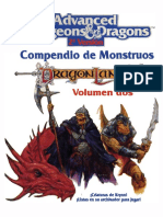 D&D - 2.0 - EZ - DragonLance - Compendio de Monstruos Dragonlance - Volumen Dos [EZ206]