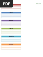 Color Templates