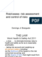 Assestment 3 Part A Provide Work Health and Safety Information