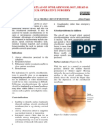 OPEN ACCESS ATLAS OF OTOLARYNGOLOGY PROCEDURES