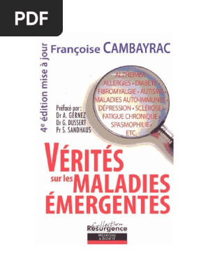 Vérités Sur Les Maladies Émergentes | Pdf | Mercure (Élément) | Médecine