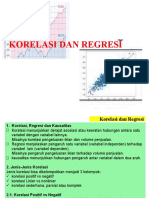 10-Korelasi Dan Regresi