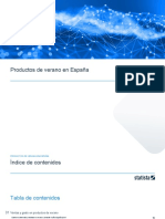 Study - Id36638 - El Sector de Productos Veraniegos en Espana Dossier Statista