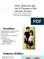 Diseases of Endocrine System