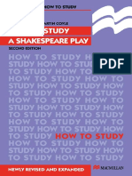 How To Study A Shakespeare Play (PDFDrive)