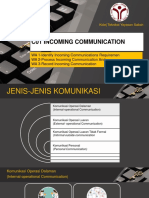 1 - 7 c01 Incoming Communication - 1