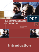 La Communication en Entreprise