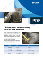 H60 H63 Chrome Carbide Coating Flyer