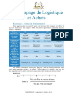 Rattrapage de Logistique Et Achats