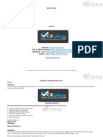 Number: 220-1001 Passing Score: 800 Time Limit: 120 Min: Website: VCE To PDF Converter: Facebook: Twitter