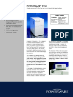 Powerware 9150 - Datasheet - Revh