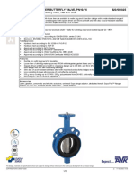 Avk Centric Wafer Butterfly Valve, Pn10/16 820/00-025: Loose EPDM Liner For Drinking Water, With Bare Shaft