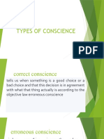 Types of Conscience