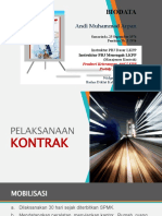 Pelaksanaan Kontrak