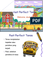 Past Perfect Tense