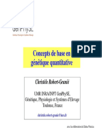 Genetique Quantitative