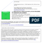 04-1994-Classification of Reactive Distillation Processes by Dimensionless Numbers