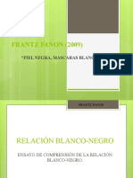 Frantz Fanon (2009) Filosofía