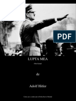 258714109 Mein Kampf Lupta Mea de Adolf Hitler Vol 1 Si Vol 2 PDF