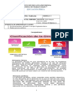 Modulo Edu Fisi 7º