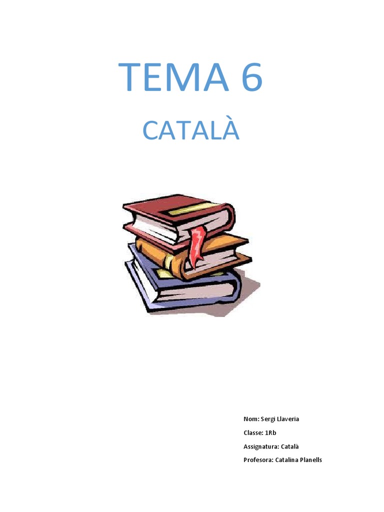 Resum Tema 6 Catala | PDF