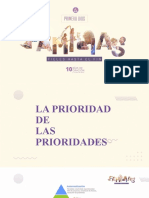 1 - La Prioridad de Las Prioridades N 1 Da Família