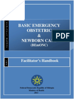 BEmONC - Facilitator's Handbook - 2013