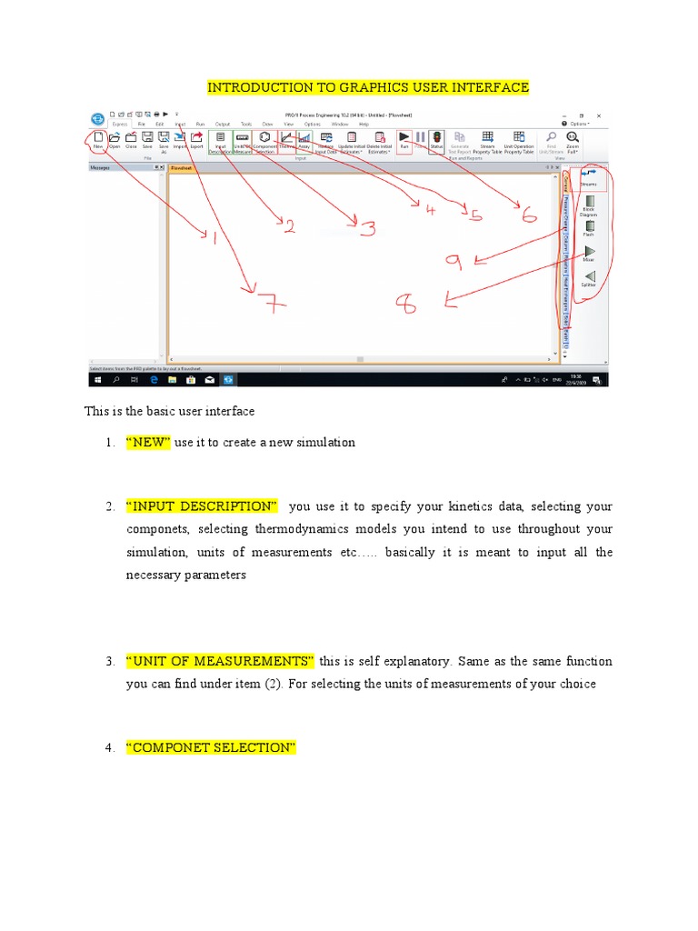 AVEVA Process Simulation Guide | PDF