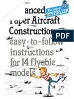 Paper Aircraft Construction (Advanced)