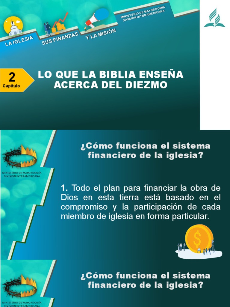 Capítulo 2 - Lo Que La Biblia Enseña Acerca Del Diezmo | PDF | Diezmo ...