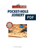Pocket Hole Joinery