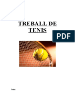 Treball de Tenis