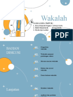 Wakalah - Kelompok 10 - PS B