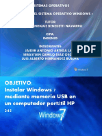 Instalar Window7