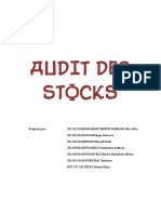 Audit Des Stocks