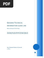 Download Geogrid Technical information by mohammazak SN49267422 doc pdf